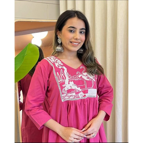 Elegant Eden Co-ord Rosé Reverie