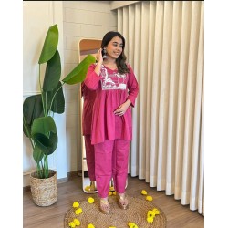 Elegant Eden Co-ord Rosé Reverie