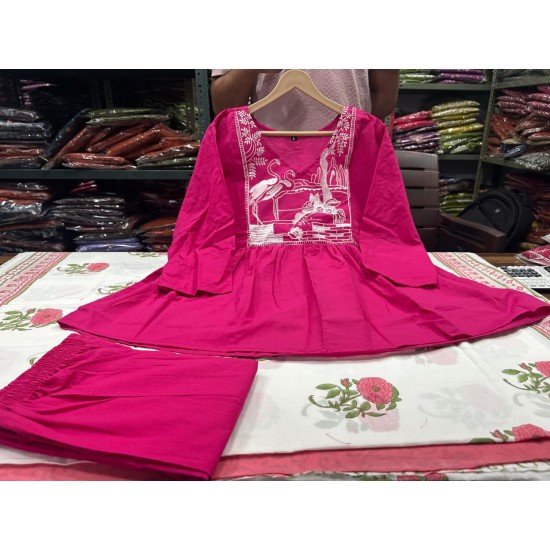 Elegant Eden Co-ord Rosé Reverie