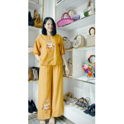 Floral Muse Co-ord Set – Amber