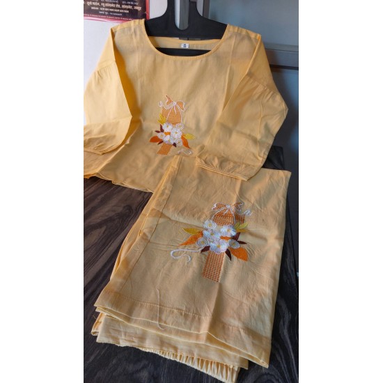 Floral Muse Co-ord Set – Amber