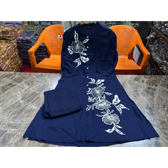 Midnight Bloom Co-ord Set