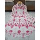  Pink Ikat Breeze Cotton Co-ord Set: