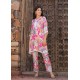 Tropical Bloom Printed  Co-ord Set 