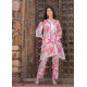 Tropical Bloom Printed  Co-ord Set 