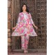 Tropical Bloom Printed  Co-ord Set 