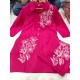Floral Fuchsia Cotton Co-ord Set Floral Fuchsia Cotton Co-ord Set