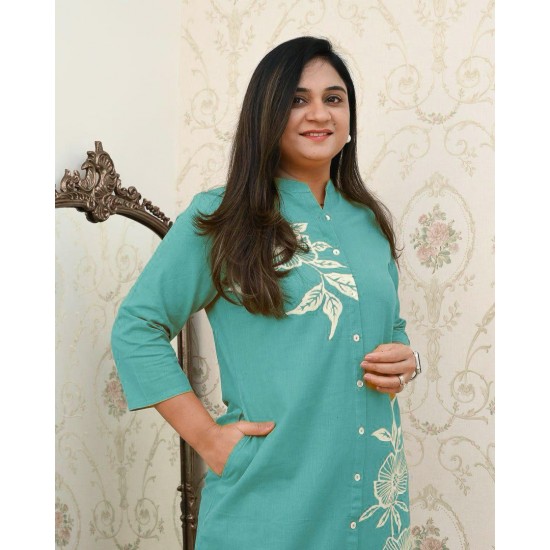 Sky Bloom Co-ord Set