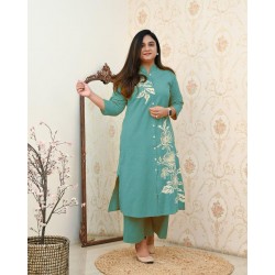 Sky Bloom Co-ord Set