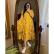 Bloom Bright Dress-Yellow