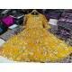 Bloom Bright Dress-Yellow