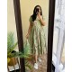 Bloom Bright Dress-Sage Green