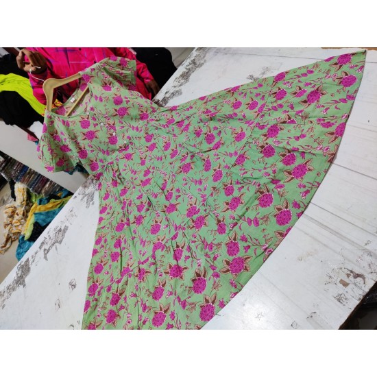 Bloom Bright Dress-Sage Green