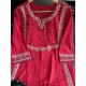 Rust Charm Ethnic Suit Set