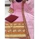 Blush Kanchi Cotton Handloom Suit Set