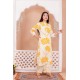 Gulrangi Blossom Kurti Set-Mustard Yellow Gulrangi Blossom Kurti Set-Mustard Yellow