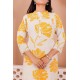 Gulrangi Blossom Kurti Set-Mustard Yellow Gulrangi Blossom Kurti Set-Mustard Yellow