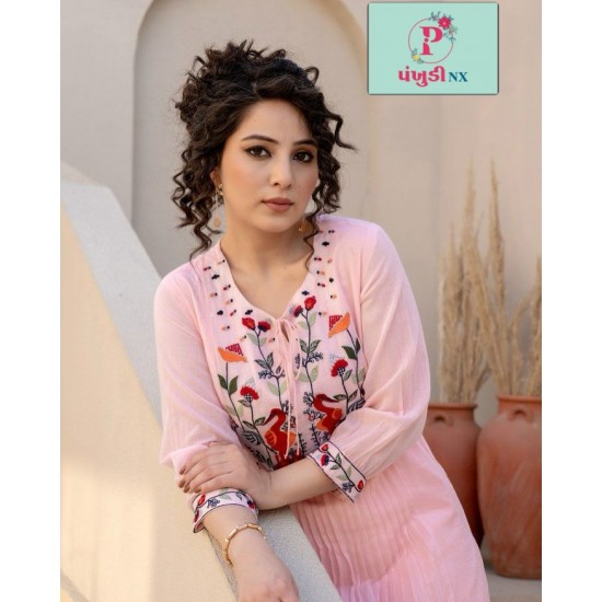 Cotton A-line Kurta Set