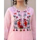 Cotton A-line Kurta Set
