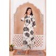 Gulrangi Blossom Kurti Set – Classic Black