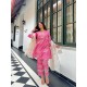 Blush Pink Bloom Printed Suit Set Blush Pink Bloom Printed Suit Set