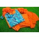 Cotton Suit Set – Orange