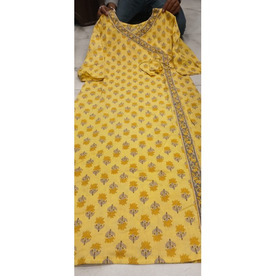 Sunshine Blossom Cotton Suit Set