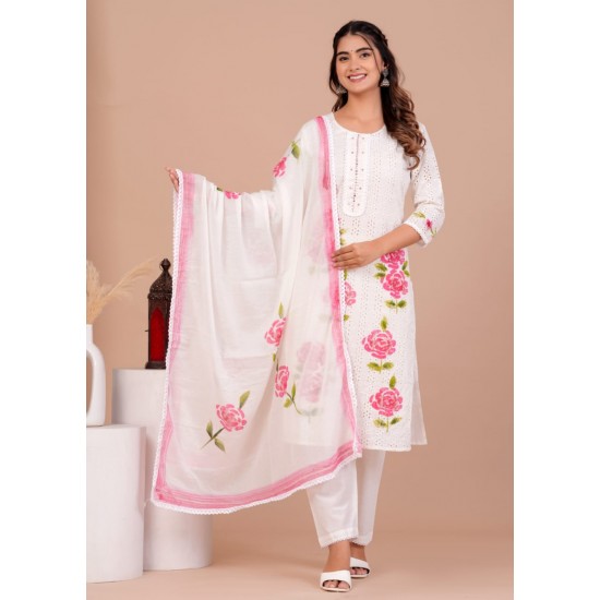 Petal Grace Cotton Suit Set Petal Grace Cotton Suit Set