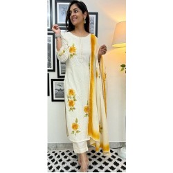 Bold Bloom Cotton Suit Set