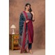 Teal Ethnic Elegance Suit Set Teal Ethnic Elegance Suit Set