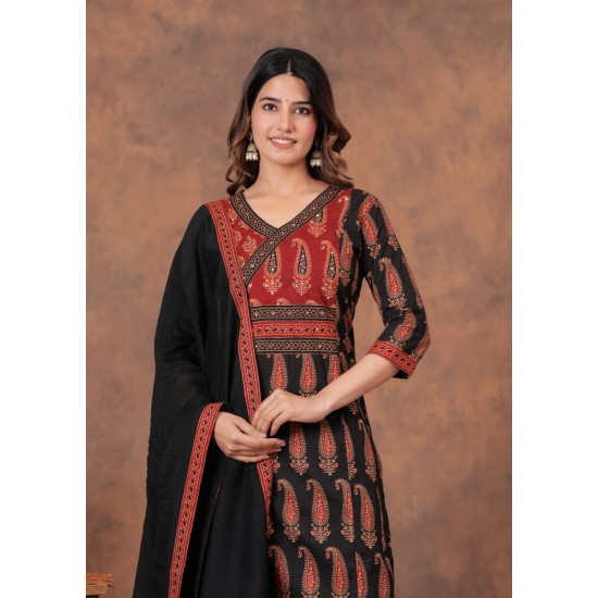 Royal Paisley Suit Set