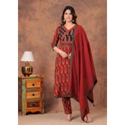 Royal Paisley Suit Set