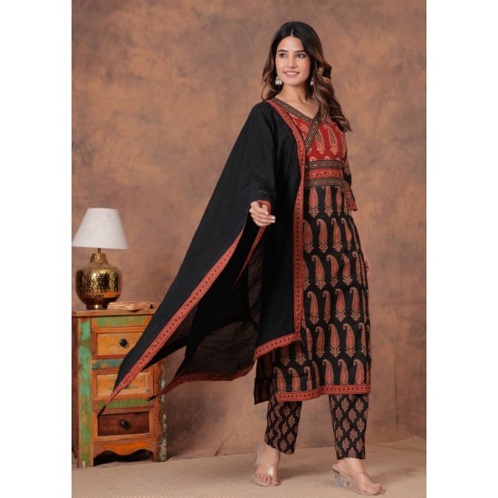 Royal Paisley Suit Set