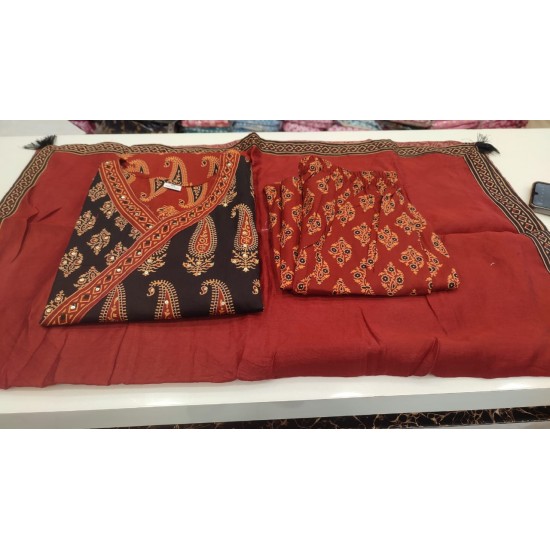 Royal Paisley Suit Set