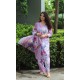 Lavender Bloom Festive Suit Set