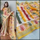 Linen Saree