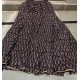 Printed Cotton Flare Skirts