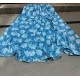 Printed Cotton Flare Skirts