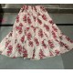 Printed Cotton Flare Skirts