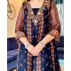 Midnight Heritage Anarkali Set