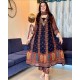 Midnight Heritage Anarkali Set