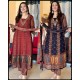 Midnight Heritage Anarkali Set
