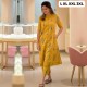 Mustard Printed Cotton Suit Set Mustard Printed Cotton Suit Set