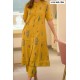 Mustard Printed Cotton Suit Set Mustard Printed Cotton Suit Set