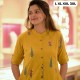 Mustard Printed Cotton Suit Set Mustard Printed Cotton Suit Set