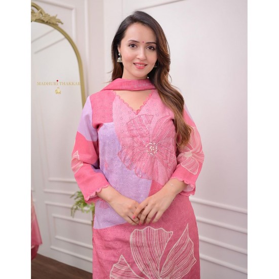 Blush Bloom Floral Suit Set Blush Bloom Floral Suit Set