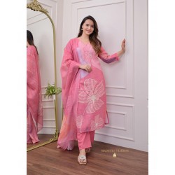 Blush Bloom Floral Suit Set