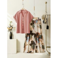 Blush Petal Co-ord Set