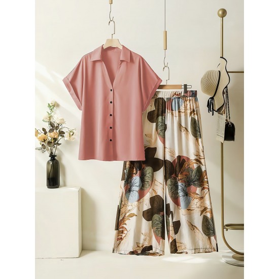 Blush Petal Co-ord Set