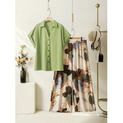 Mint Meadow Co-ord Set